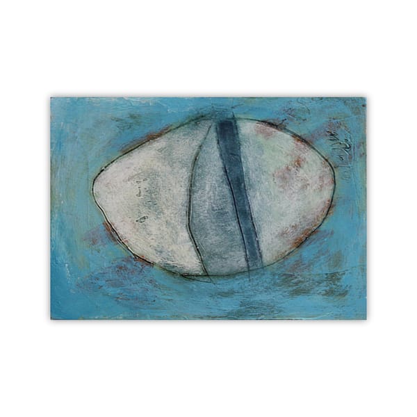 a pebble for the water
