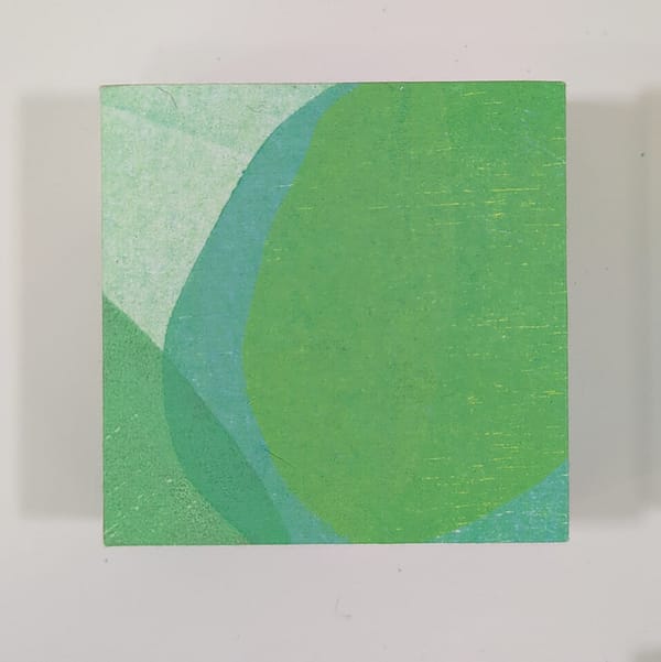 small woodblock print